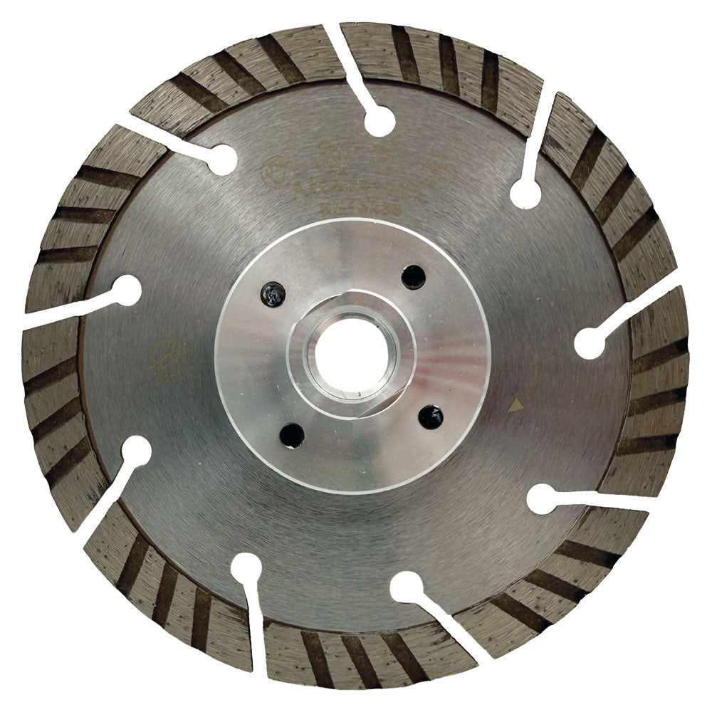 Diamantklinga 125 mm M14 – TURBO – med fläns