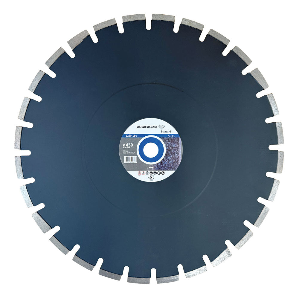 Asfaltklinga 450x25,4 mm – Standard