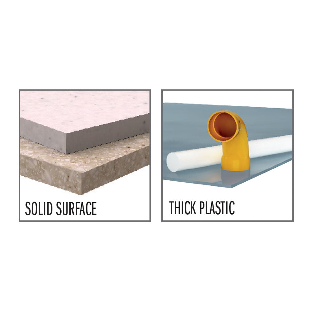 Sågklinga för Solid Surface 160mm x 2,2mm x 20mm Z48 TF