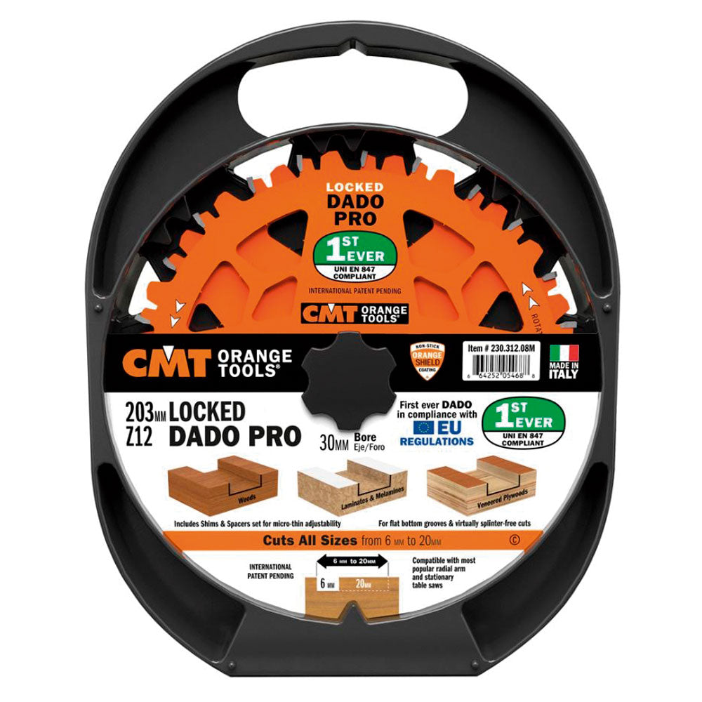 Dado Sågklinga Locked Pro 203mm x 6-20mm x 30mm Z12