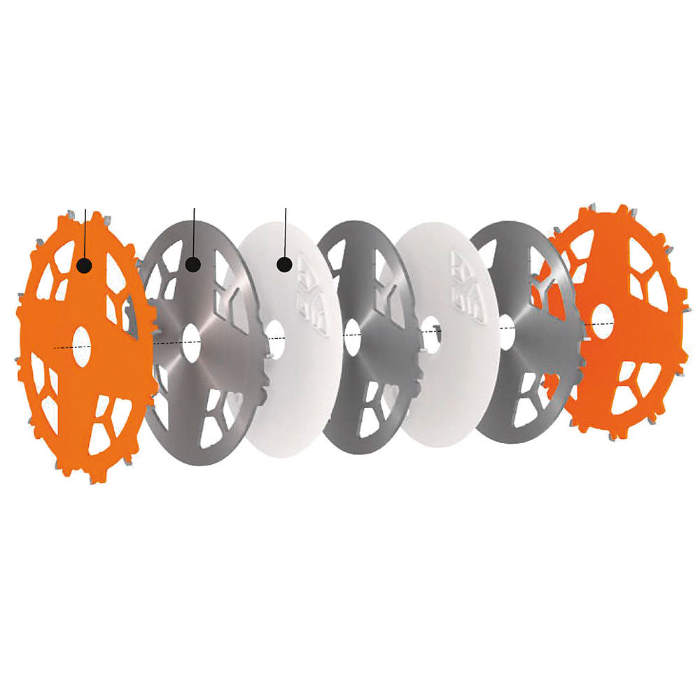 Dado Sågklinga Locked Pro 203mm x 6-20mm x 30mm Z12
