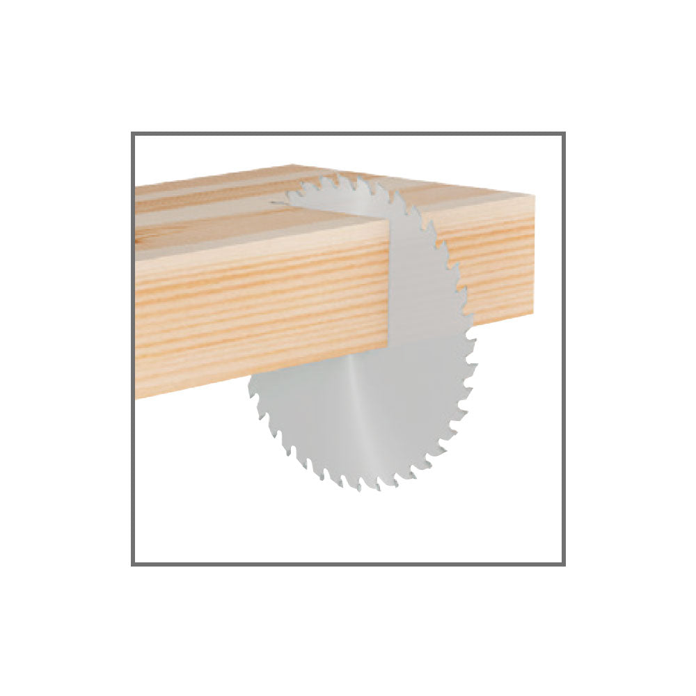 Sågklinga 250mm x 3,2mm x 30mm Z80 TF Neg Chrom
