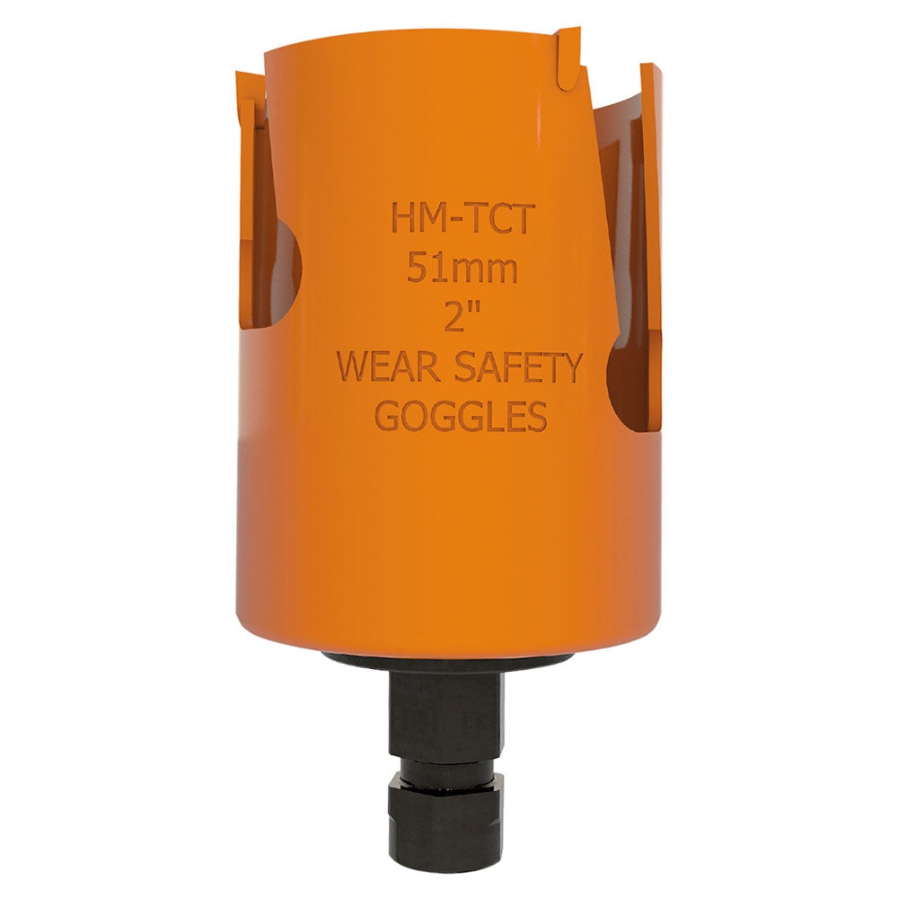 Hålsåg 40mm x 60mm Z2 HM