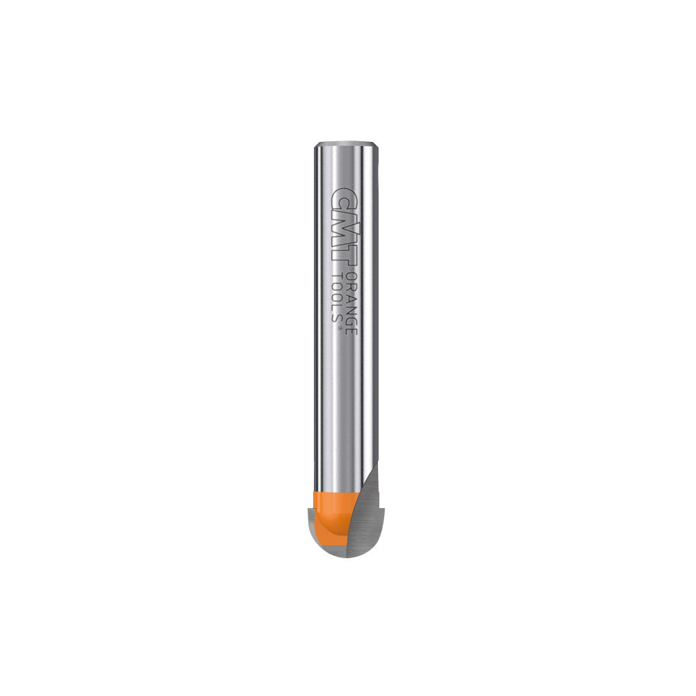 Hålkälsfräs 9,5mm | R4,75 | 8mm skaft