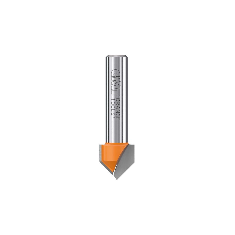 V-Notfräs 16 mm x 12,7mm | 90° | 8mm skaft