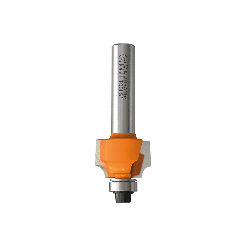 Avrundingsfräs 3,2mm radius | med litet kullager | 8mm skaft