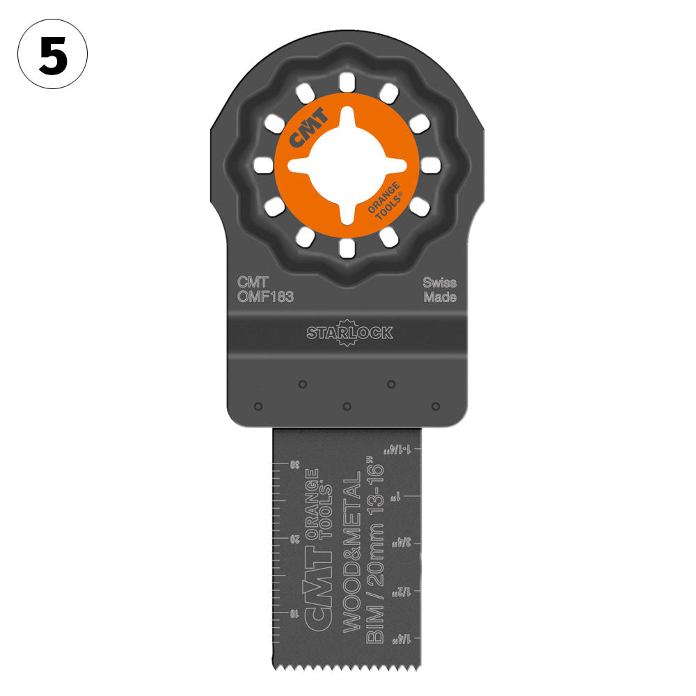 Starlock 20x34mm BIM Trä-Söm
