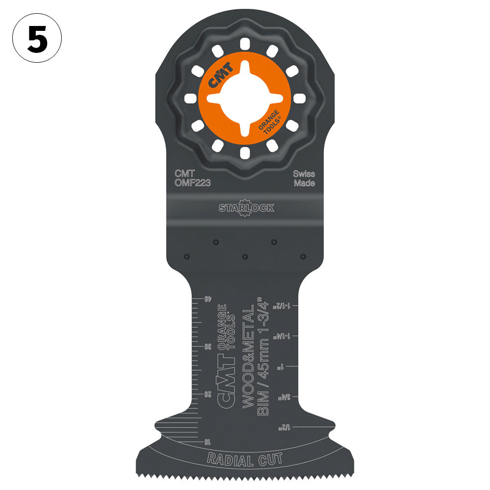 Starlock 44x55mm BIM Trä och Metall