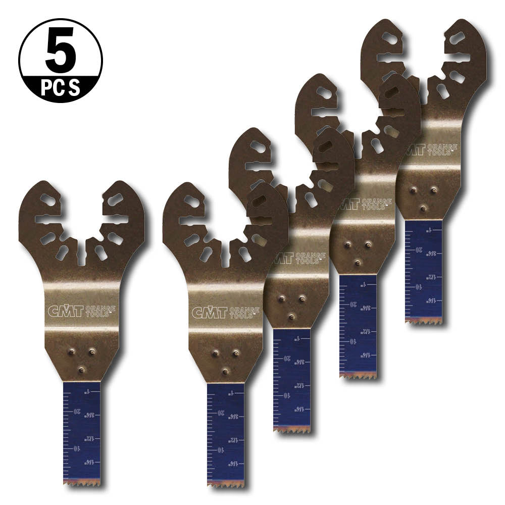 Multicut 10x28mm Trä och Metall - 5 pk.