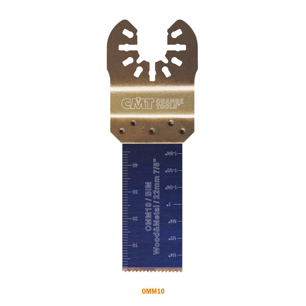 Multicut 22x48mm Trä och Metall - 50 pk.