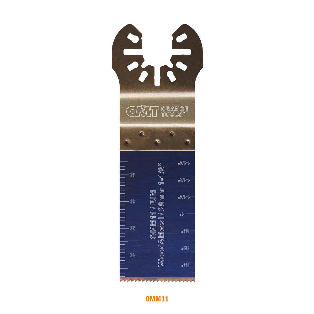 Multicut 28x48mm Trä och Metall