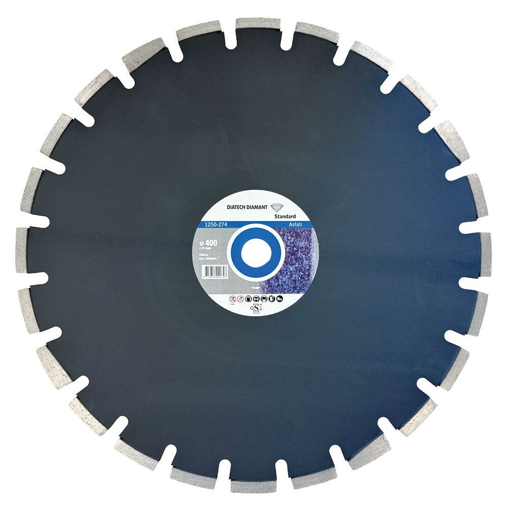 Asfaltklinga 400x25,4 mm – Premium