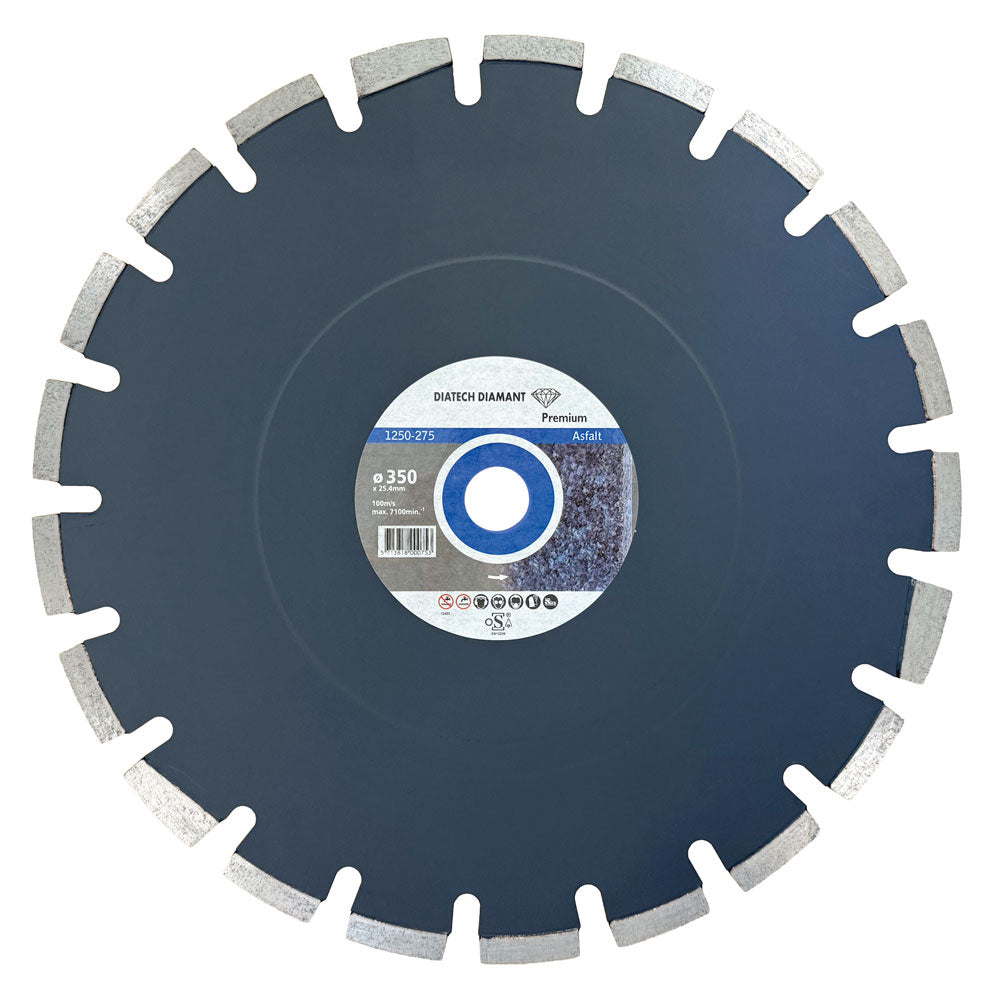 Asfaltklinga 350x25,4 mm – Premium