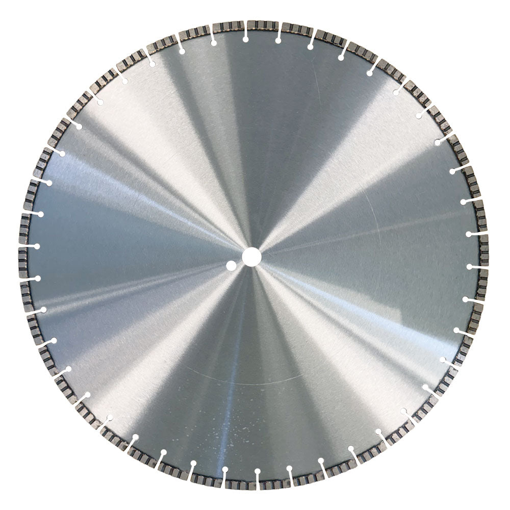 Diamantklinga 600x25,4 mm – TURBO – För betong