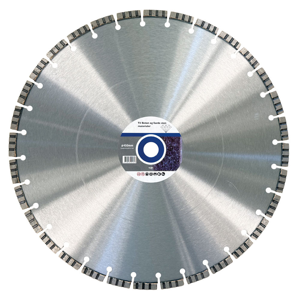 Diamantklinga 450x25,4 mm – Lasersvetsad
