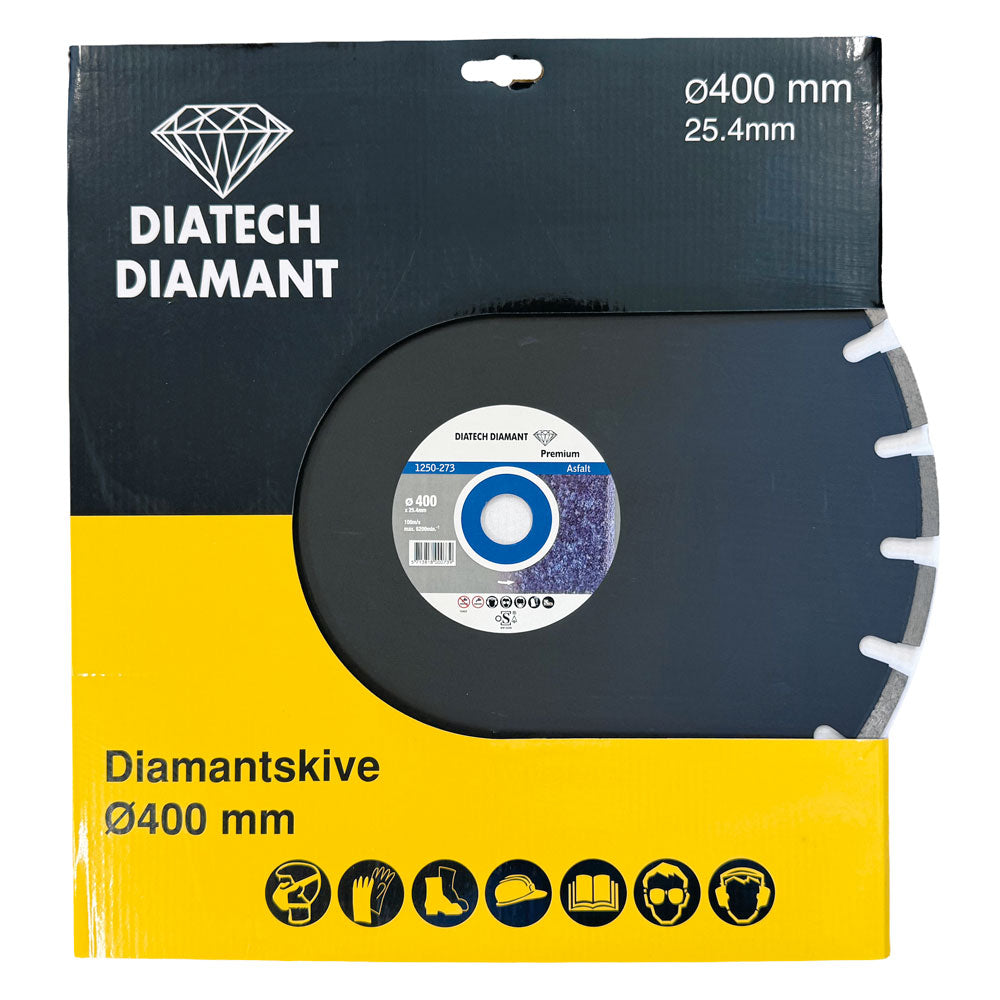 Asfaltklinga 400x25,4 mm – Premium
