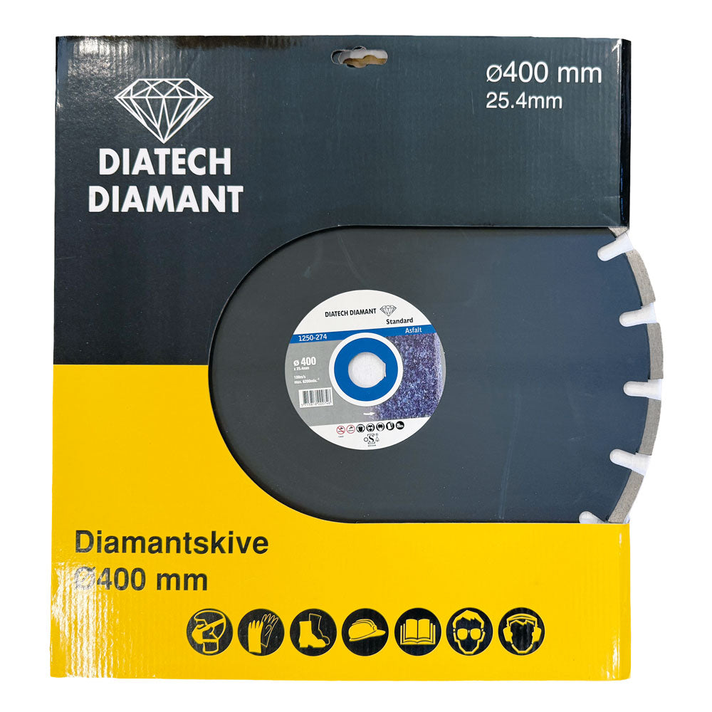 Asfaltklinga 400x25,4 mm – Standard