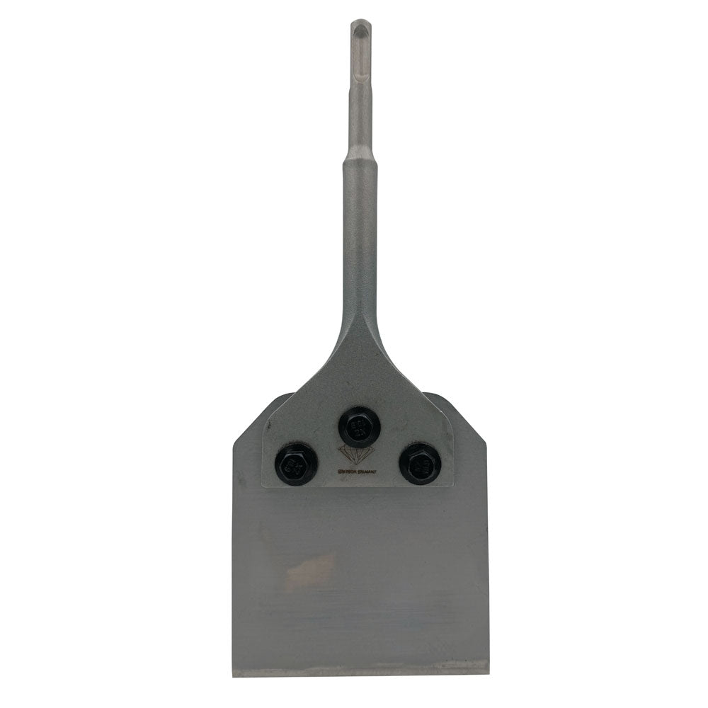 Skrapa SDS Plus 250x100x1,6 mm – för lim/färg/lös puts