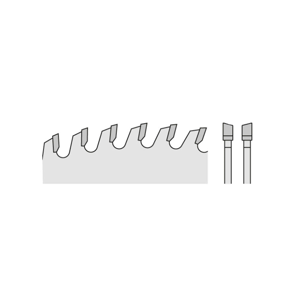 Sågklinga 350mm x 3,5mm x 30mm Z108 VW