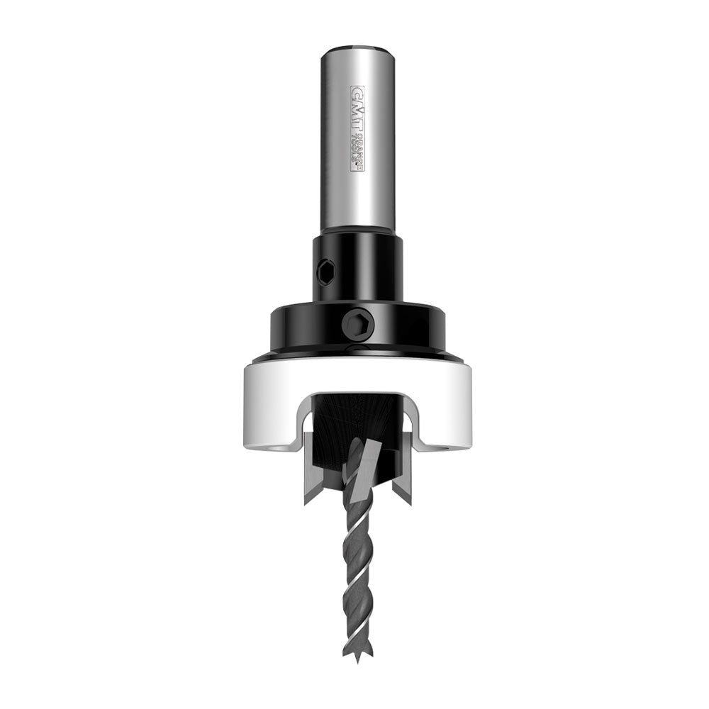 Borr med Försänkare 4/14mm | Skaft 10mm | Hårdmetall