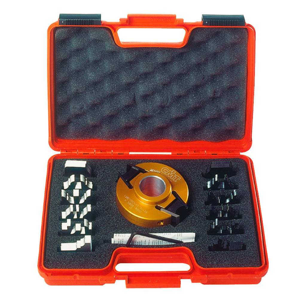 Multiprofilset med 7 Profilstålset och 7 Säkerhetsstålset D100x40x30mm Z2 A