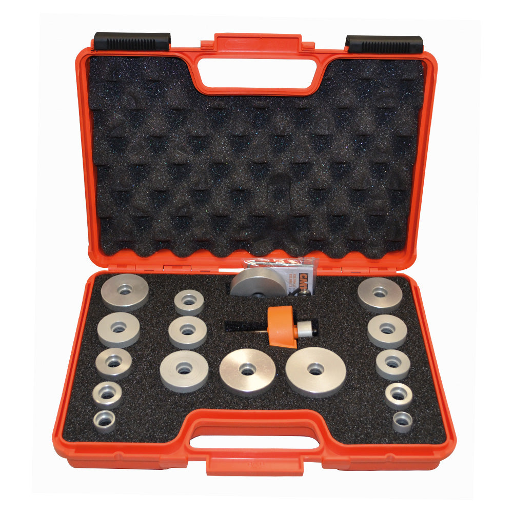 Falsfräs set i kuffert | 12mm skaft