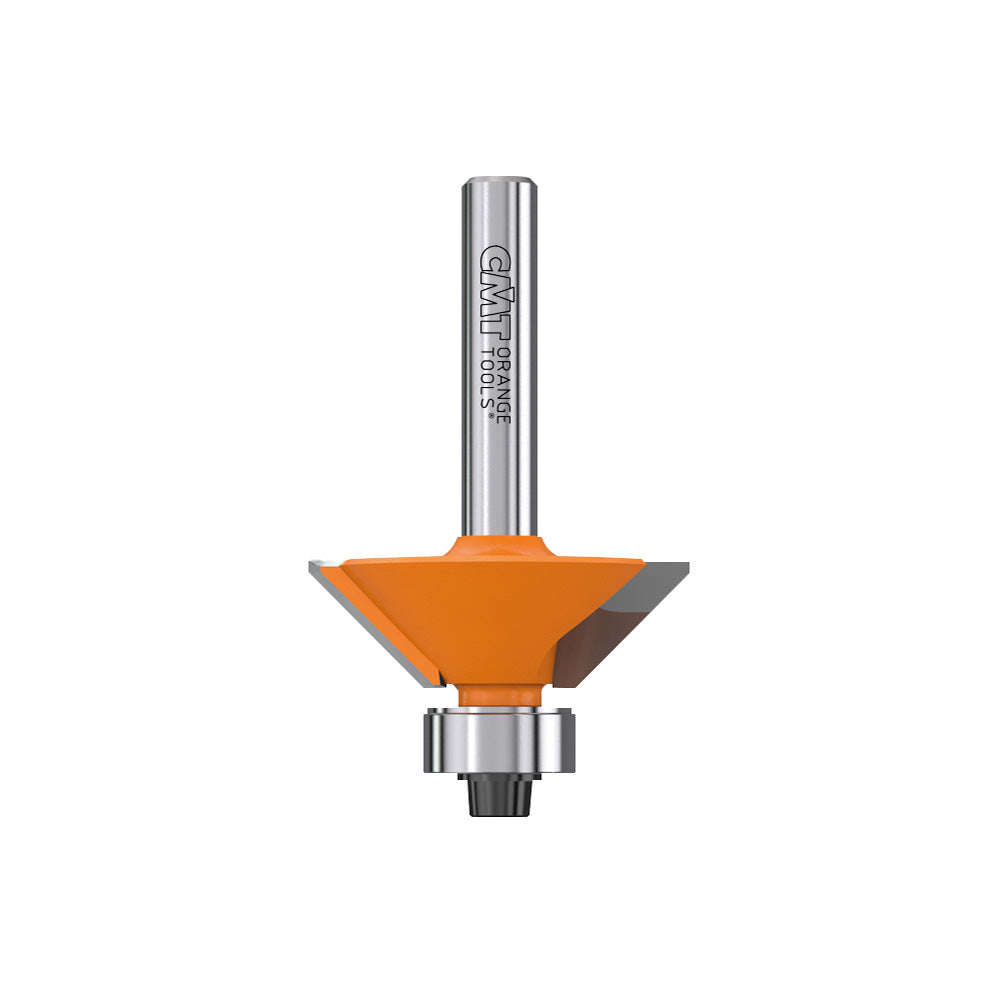 Fasfräs 45 grader | 45mm x 18mm | 8mm skaft