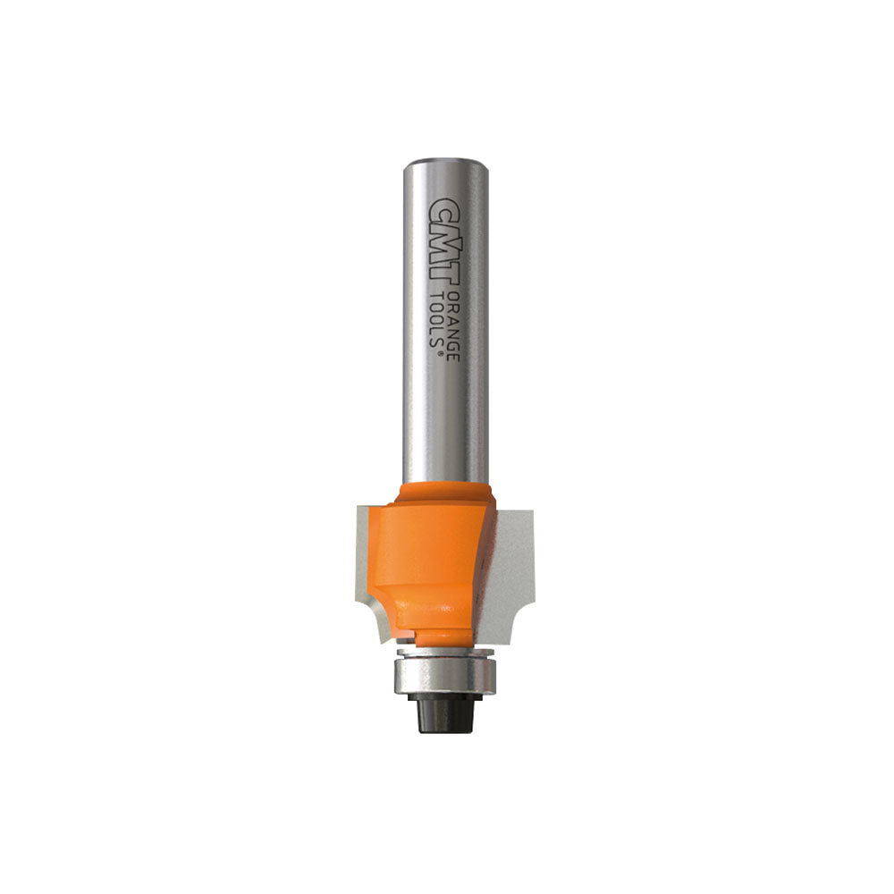 Avrundingsfräs 1,6mm radius | med litet kullager | 8mm skaft