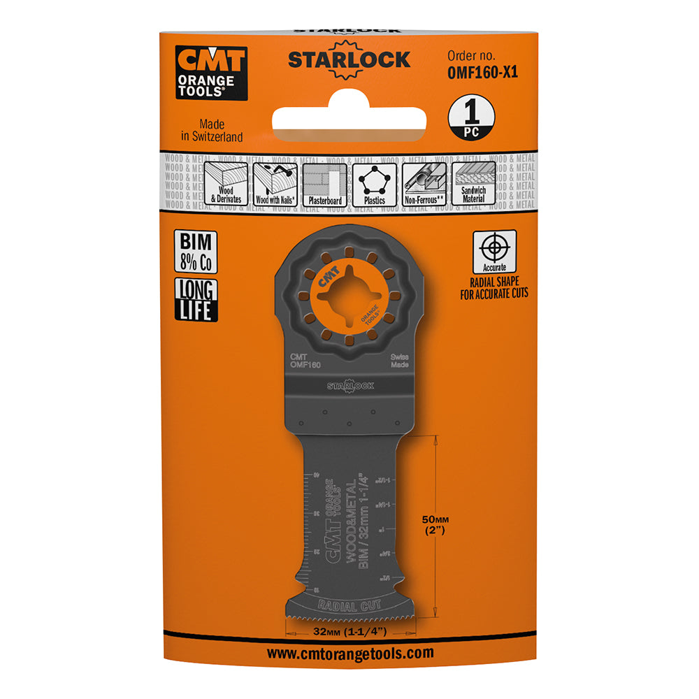 Starlock 20x34mm BIM Trä-Söm