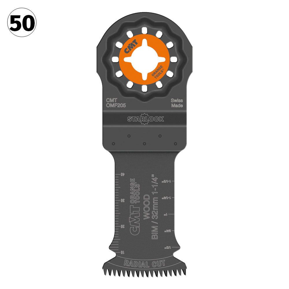 Starlock 35x50mm BIM Trä