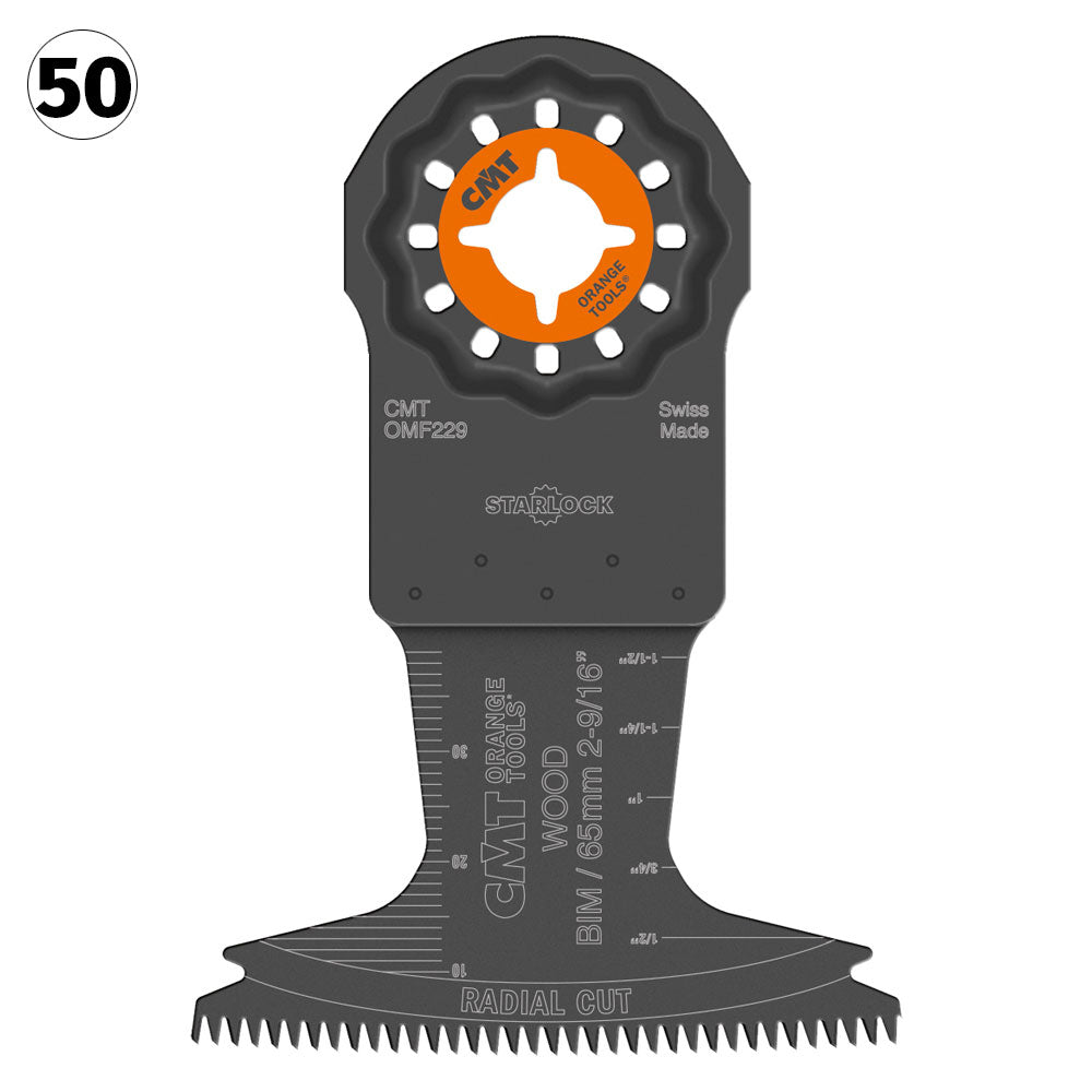 Starlock 65x50mm BIM Trä