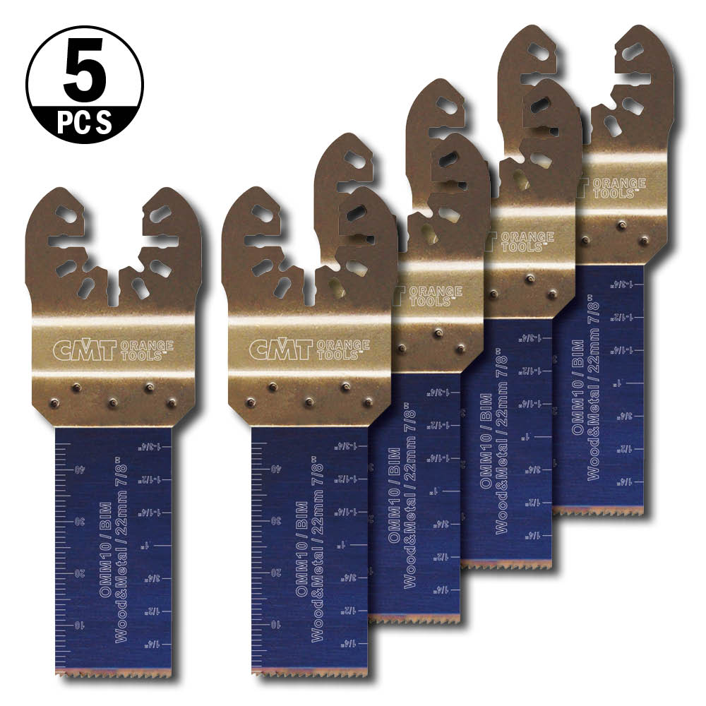 Multicut 22x48mm Trä och Metall  - 5 pk.