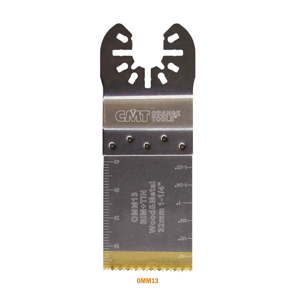 Multicut 32x40mm Trä och Metall  - 50 st paket