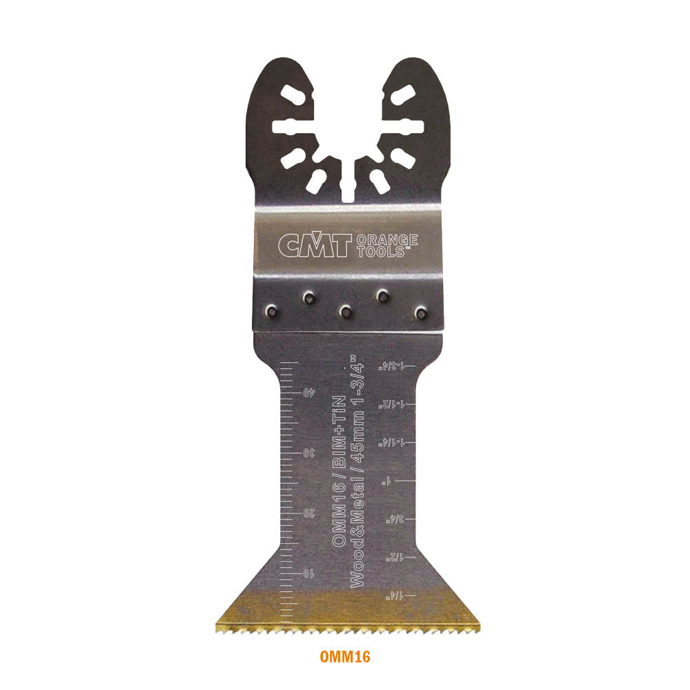 Multicut 45x48mm Trä och Metall  - 50 pk.