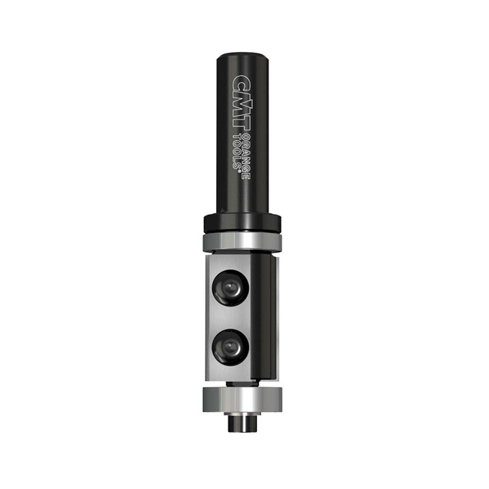 Kantfräs med Vändskär 19mm x 60mm | 12mm skaft | Z2 med kullager